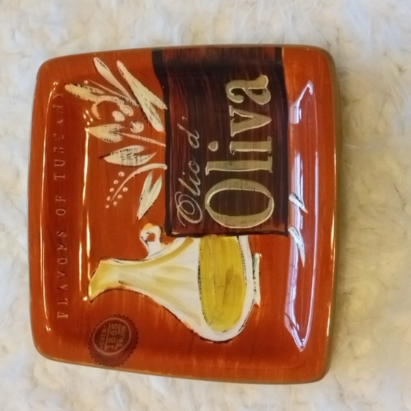 Pier 1 4 pc Cucina Appetizer/ dessert plates - Picture 4 of 14